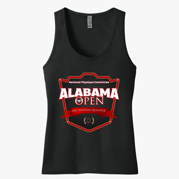 NPC Alabama State Championships  - Women's Cotton Tank Thumbnail