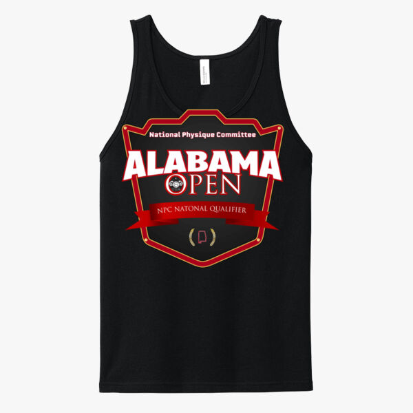 NPC Alabama State Championships  - Unisex Heather CVC Tank Thumbnail
