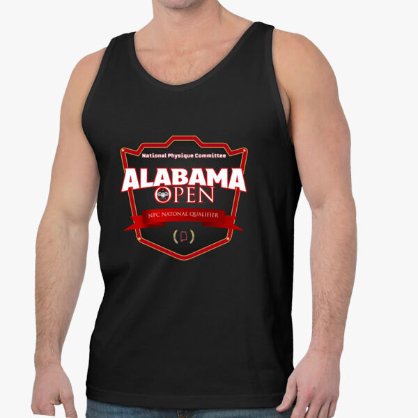 NPC Alabama State Championships  - Unisex Tank Thumbnail