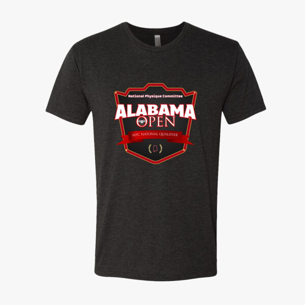 NPC Alabama State Championships  - Unisex Triblend T-Shirt Thumbnail