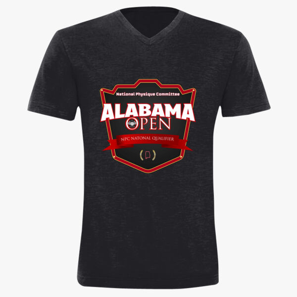 NPC Alabama State Championships  - Unisex Triblend V-Neck Tee Thumbnail