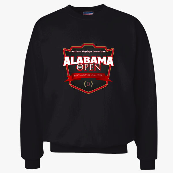 NPC Alabama State Championships  - Unisex Ultimate Cotton® Crewneck Sweatshirt Thumbnail