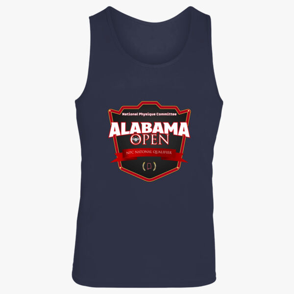 NPC Alabama State Championships  - Unisex Training Tank Top Thumbnail