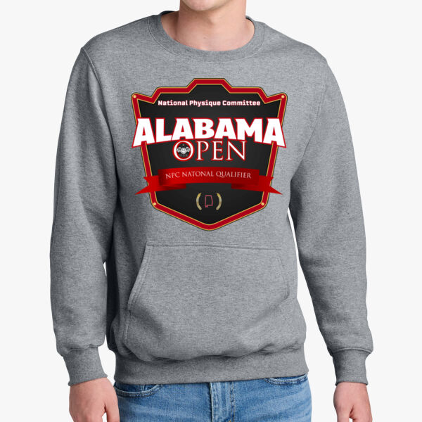 NPC Alabama State Championships  - Core Fleece Crewneck Pocket Sweatshirt Thumbnail