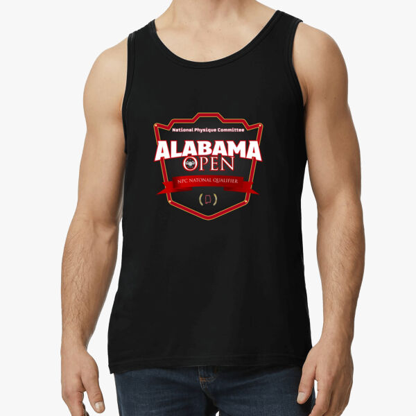 NPC Alabama State Championships  - Softstyle ® Tank Top Thumbnail