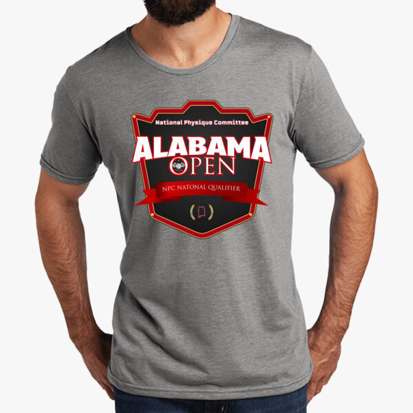 NPC Alabama State Championships  - Unisex Tri Blend Tee Thumbnail