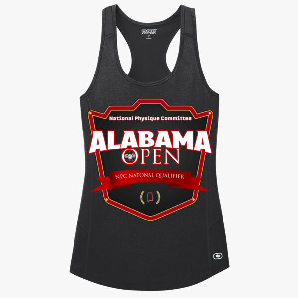 NPC Alabama State Championships  - Ladies Racerback Pulse Tank Thumbnail