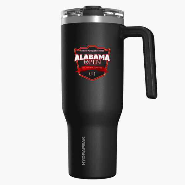 NPC Alabama State Championships - Hydrapeak 40oz Voyager Tumbler Thumbnail