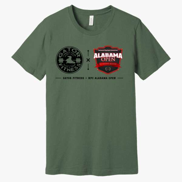 Gator Fitness x NPC Alabama Open Collab Tee - Unisex Jersey Short Sleeve Tee Thumbnail
