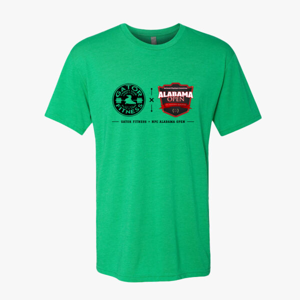 Gator Fitness x NPC Alabama Open Collab Tee Thumbnail